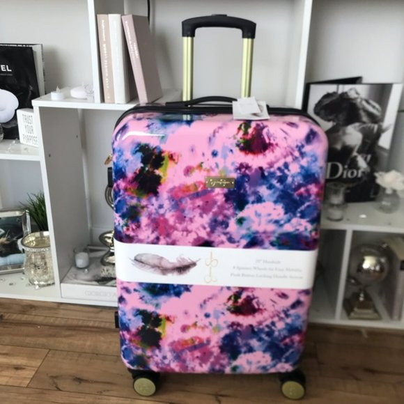 jessica simpson luggage hardside